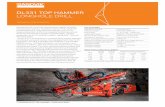 DL331 TOP HAMMER LONGHOLE DRILL - … Standard or foam filled tires Field kit or complete set One year (excl. Kazakhstan) Extra manuals Specification TS2-209 LAM, CAN, USC, AUS, EUR