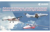 Advanced turboprop, propfan and turbojet bypass engines ... 3/07-Ivchenko... · Advanced turboprop, propfan and turbojet ... TURBOPROP ENGINE TURBO FAN ENGINE ® 10 ADVANCED ENGINES