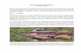Walther LGU Air Rifle Review by Dale  · PDF fileWalther LGU Air Rifle Review by Dale Foster ... Renowned German gun-makers Walther have been well known for their ... trigger