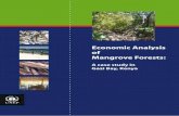 Economic Analysis The report features a detailed …planvivo.org/docs/UNEP_Economic-Analysis-of... · Economic analysis of mangroves in Kenya aims to quantify the value of the mangroves