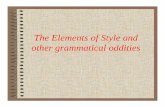 The Elements of Style-2013sites.usm.edu/electrochem/Chemical Literature/The Elements of Style... · The Elements of Style and ... --The Elements of Style by William Strunk, Jr. [1918]