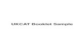 UKCAT Booklet Sample - Medic  · PDF fileContents Page Introduction Welcome to UKCAT Mind 1..... Course Breakdown 2