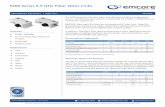 5200 Series 65 GHz Fiber Optic ins - Home - Emcoreemcore.com/wp-content/uploads/2017/02/5200-Series_6.5-GHz.pdf · 5200 Series 65 GHz Fiber Optic ins REMAR ATASHEET AR 201 SATCOM