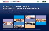 USAID Teacher Education Project Quarterly Progress Report ...pdf.usaid.gov/pdf_docs/PA00HX3P.pdf · 3 USAID Teacher Education Project – Quarterly Progress Report (July-Sept, 12)