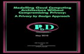 Modelling Cloud Computing Architecture Without ... · PDF fileModelling Cloud Computing Architecture Without Compromising ... 2 Cloud Computing ... necessary to build an application