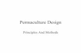 Permaculture Design - · PDF file5. Industrial Method of Producing an Egg Industrial Methods of Producing an Egg. 6. Permaculture Method of Producing an Egg Permaculture Method of
