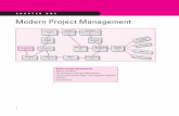 Modern Project Management - McGraw Hill Educationnovella.mhhe.com/sites/dl/free/0073403342/825967/Chapter01.pdf · Introduction 1 Organization 3 Schedule ... lead to the constant