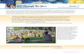 Art Through the Year - Our Homeschool Forumourhomeschoolforum.com/images/pdfs/ATY_Lesson1_handout.pdf · Art Through the Year with Sharon Jeffus Rainbow Resource Center, 2013 1 Seurat