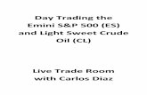 Day Trading the Emini S&P 500 (ES) and Light Sweet Crude ... Mission Manual.pdf · Commodity Futures Trading ... from some of the top hedge fund managers in the world. ... not traded