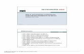 MPLS Developments and Advanced Concepts - · PDF fileMPLS ADVANCED CONCEPTS AND DEVELOPMENTS IN MPLS SESSION RST-2T09 © 2004 Cisco Systems, Inc. All rights reserved. 2 RST-2T09 9890_06_2004_c2