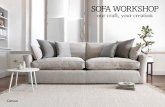 Caruso corner sofa - Sofa Workshop  Guarantee 25 yr Ask about our press Serie caruso Corner sofa shown comprising large sofa one arm, small sofa one arm, corner piece  footstool