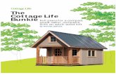 The Cottage Life Bunkie Full plans for a compact with an ...cdn.cottagelife.com.s3.amazonaws.com/files/2011/05/Bunkie-Plan-1.pdf · The Cottage Life Bunkie of the nicest things about