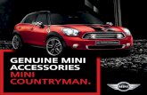 genuine mini accessories MINI Countryman.mini-brochures.co.uk/r60_acc/files/inc/3c66ac5e7f.pdf · Seal & Protect | MINI Car care 32-33. 4 With any of our specially designed alloy