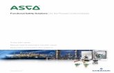 Functional Safety Solutions for the Process Control Industry Asset Library/asco-functional-safety... · SIL 3 Capable, Certified by Exida, ATEX Approved. Process Valve Fuel Gas Line