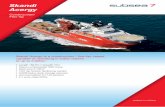 Skandi Acergy - Subsea 7 · PDF fileSkandi Acergy is a construction / flex-lay vessel, capable of operating in water depths of up to 3,000m. • Length 156.9m x breadth 27m • Heave