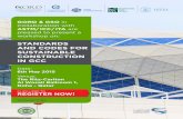 STANDARDS AND CODES FOR SUSTAINABLE CONSTRUCTION · PDF filestandards and codes for sustainable construction ... director lusail city-qatari diar ... standards and codes for sustainable
