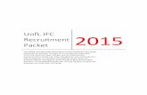 UofL IFC Recruitment Packet - University of Louisvillelouisville.edu/studentactivities/greek-life/Orientation Handout.pdf · UofL IFC Recruitment Packet ... questions about recruitment,