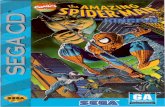 Amazing Spider-Man vs. The Kingpin - Sega CD - Manual ... · PDF fileKINGPIN HOLDS THE KEY! All is calm in the cozy living room of Peter Parker and Mary Jane Watson-Parker. That is,
