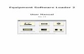 Equipment Software Loader 2 -  · PDF fileIt appears the following windows, ... Equipment Software Loader 2 – rev1.0 Pagina 7 / 19 ... Equipment Software Loader 2 – rev1.0