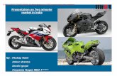 Presentation on Two wheeler market in India - · PDF filePresentation Hierarchy INTODUCTION-Industry Overview ... e Indian ˆo-wheeler marke ... Quiz , and organizing some kind of