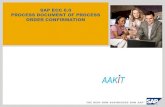 SAP ECC 6.0 PROCESS DOCUMENT OF PROCESS ORDER … Order Confirmation.pdf · sap ecc 6.0 process document of process order confirmation. enter process order confirmation ...