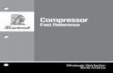 Compressor -  · PDF fileFast Reference Wholesale Distribution ... Fast Reference Tecumseh Compressor Model Number Codes ... The cross-reference is offered to use as a tool