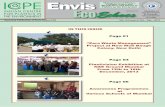 IN THIS ISSUE Page 01 “Zero Waste Management” Project at ...icpe.in/envis_newsletter/Envis-Eco-Echoes Oct_Dec-2013-Lite.pdf · Name of the ENVIS Centre Olympus House, 2nd Floor,