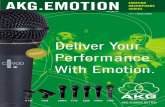 SAVAGE GARDEN - images.miretail.comimages.miretail.com/LMS/Content/C/7/C7DC6B80-31F7-4FB4-8DFA-FE… · AKG.SOUNDS.BETTER EMOTION MICROPHONE SERIES Deliver Your Performance With Emotion.