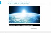 FUNDAMENTALS AND DYNAMICS OF THE SATELLITE COMMUNICATIONS ... · PDF fileinmarsat capital markets 2016 fundamentals and dynamics of the satellite communications business. euroconsult