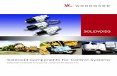 Solenoid Components for Control Systems - Gilmore · PDF fileSolenoid Components for Control Systems ... the pull coil in a dual-coil solenoid must be turned off as soon as ... •