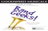Study Guide - Official Site of Goodspeed Musicals Files/Guides/Student... · Study Guide. for the Goodspeed Musicals production of . The Max Showalter Center for . Education in the