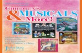 Jubilate Music Group presents Children s - Alfred Music · PDF fileJubilate Music Group presents Sacred Musicals, ... a musical to bring good tidings of great joy! e s O U TS AN DI