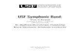 USF Symphonic Band - School of Musicmusic.arts.usf.edu/.../articlefiles/3574-2012-10-9_SymphonicBand.pdf · USF Symphonic Band: The Chase October 9, 2012 ... Chicago. In 1966 Schwantner