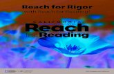 Reach for Rigor - Cengage Learningngl.cengage.com/assets/downloads/states/ca/rfr_rigor_ca_2016.pdf · Reach for Rigor with Reach for Reading! ... te Build Bakround nterative elp us