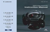 Digital Video Camcorder Instruction Manual - Canonfiles.canon-europe.com/files/soft33235/manual/FS20_FS21_FS22_FS20… · Digital Video Camcorder Instruction Manual. 2 IntroductionImportant