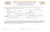 Universal Healing Tao Center - chi-nei-tsang-official · PDF fileUniversal Healing Tao Center Chi Nei Tsang I Case Study Form ... public, until such time as I have received personally