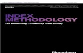BCOM Methodology - Bloomberg Finance LP · PDF fileappendix p calculation of the bloomberg single commodity capped subindices ..... 92 appendix q bloomberg commodity index files