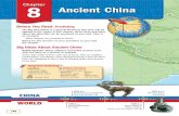 Chapter 8 Ancient China - 6th Grade Social Studies - Mainnsms6thgradesocialstudies.weebly.com/uploads/3/7/2/... · H I M A L A Y A S Taklimakan Desert 60°E 80°E Chapter8 Integrated