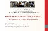 Identification Management: New Zealand and Pacific ... · PDF fileIdentification Management: New Zealand and ... • Online process • Automation of processes ... passport system