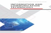 INFORMATION AND COMMUNICATION · PDF fileInformation and Communication Technology ... To encourage the construction of more buildings in Cyberjaya ... occupied by MSC Malaysia status