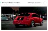 Beetle and Beetle Convertible - VW.com · PDF fileBeetle and Beetle Convertible. The power of personality. ... 17˝, 18˝, or 19˝. You’ve got plenty of possibilities. Volkswagen
