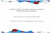 Student Handbook March 2012 - Multimedia   HANDBOOK 2015/2016 Academic Session . ... Staff Directory ADMINISTRATIVE ... Cyberjaya 5241 1st Floor –
