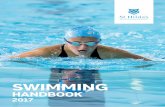 Swimming Handbook Cover - · PDF fileIGSSA Carnival Day . Previous IGSSA Winning Times. Swimming Fundamentals . Race Preparation Sheet . ... Last year St Hilda’s swimmers achieved