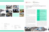 Promoting Integrated Climate Risk Management and · PDF filePromoting Integrated Climate Risk Management and Transfer (ICRM) ... Division Referat KI II ... Disaster risk ManageMent