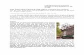 PAUL RUDOLPH PENTHOUSE &  · PDF file2 DESCRIPTION AND ANALYSIS Beekman Place The Paul Rudolph Penthouse & Apartments is located on Beekman Place, a small