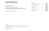 Mechanical Installation Manual - Siemens · PDF fileMechanical Installation Manual Operating Instructions, 01/2015, 6FC5397-2EP10-0BA0 3 Preface SINUMERIK 808D documentation