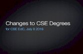 Changes to CSE Degrees - Computer Science and …teachadmin/tc/meetings/2016/07-08/... · COMP3900 Computer Science Project capstone course for CS program COMP9900 Information Technology