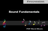 Sound Fundamentals -  · PDF fileSound Fundamentals - Conductor Score Sound Fundamentals ... DRUMS TO THE FRONT Quick Review ... Divide band into 3 groups