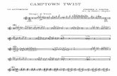 Camptown Twist[1] -   · PDF fileArr.. by Palmer-Hughes , MAST. 2nd Accordion Camptown Twist 2 uus. U AST. SHOUT! ONE MORE TIME: CAMPTOWN 3rd ACCORDION Tempo di Twist MAST. TWIST