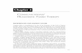 Chapter4 · PDF fileChapter4 COMMUNICATIONS / ... Satir ... .Thesebooksremainasclassicsinthefieldoffamilytherapy.Virginia Satir